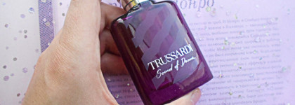 Сливочность миндаля и элегантные пачули. Trussardi Sound Of Donna EDP