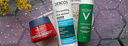 Vichy: бессульфатный шампунь и 2 крема для разных потребностей кожи