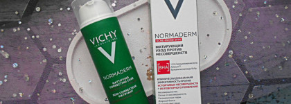 Vichy: бессульфатный шампунь и 2 крема для разных потребностей кожи