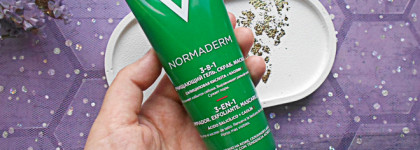 3 средства Vichy Normaderm - До и После на проблемной коже 30+