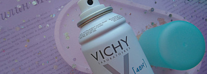 И снова уход от Vichy. Дезодорант, тоник и сыворотка для лица