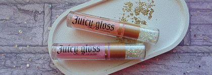 Блеск для губ Beauty Bomb Juicy Lip Gloss в оттенках 04 и 06. Деликатный шиммер и аромат жвачки