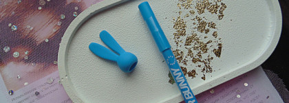 Love Generation Bunny Color Gel Eye Pencil 04 Ice Baby: яркий и стойкий отличник