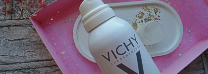 Термальная вода, гель для умывания и антивозрастной гель-крем от французского бренда Vichy
