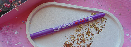 Мой любимый фиолетовый, собирающий комплименты. Beauty Bomb Laser Blade Gel Eye Pencil в оттенке 04 Violet