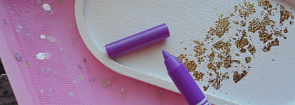 Мой любимый фиолетовый, собирающий комплименты. Beauty Bomb Laser Blade Gel Eye Pencil в оттенке 04 Violet