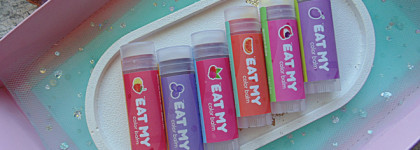 Eat My Color Balm: оттеночные бальзамы для губ со сладкими ароматами