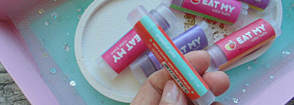 Eat My Color Balm: оттеночные бальзамы для губ со сладкими ароматами