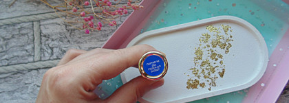 Объёмные синие ресницы с тушью Vivienne Sabo Cabaret Premiere в оттенке 02