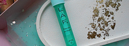 Свои губы, только лучше с маслом LAF Kiss you so much Lip Oil