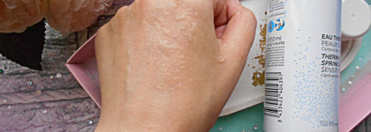 Термальная вода, крем для рук и крем для лица с тонирующим эффектом La Roche-Posay