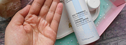 Термальная вода, крем для рук и крем для лица с тонирующим эффектом La Roche-Posay