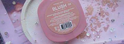 Красивые матовые румяна Vivienne Sabo Matt Face Blush Macaron в оттенке 03