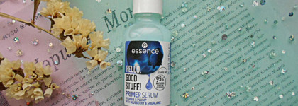 Сыворотка для лица Essence Hello Good Stuff! Primer Serum Hydrate & Plump With Blueberry & Squalane