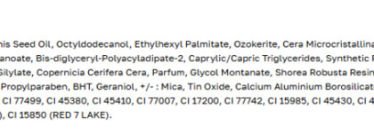 Beauty Bomb Lipsy Lipstick в холодном лилово-коричневом оттенке 02 Best Date