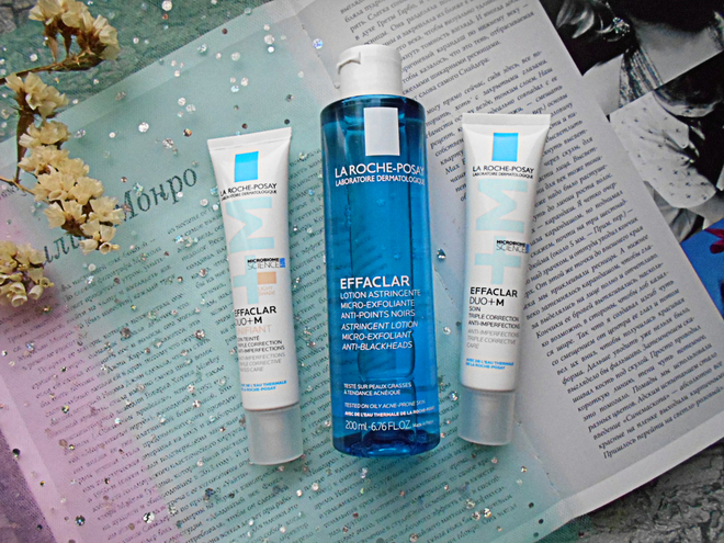 3 средства для проблемной кожи из линейки Effaclar от La Roche-Posay