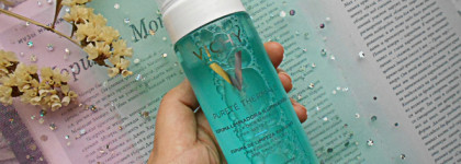 Vichy - пенка для лица и маска для волос, которые я приобрела повторно