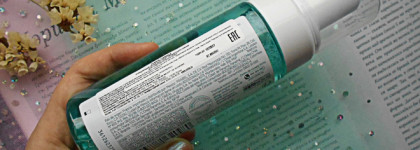 Vichy - пенка для лица и маска для волос, которые я приобрела повторно