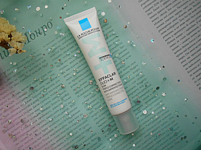 3 средства для проблемной кожи из линейки Effaclar от La Roche-Posay