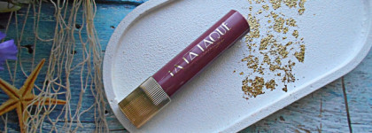 Помада-бальзам для губ Vivienne Sabo Glossy Lip Balm La La Laque в популярном оттенке 07 Dusty Burgundy