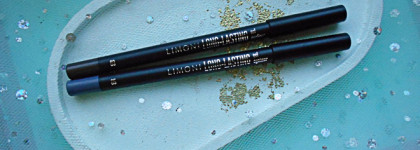 Limoni: обзор двух оттенков гелевых карандашей и подводок-фломастеров для глаз