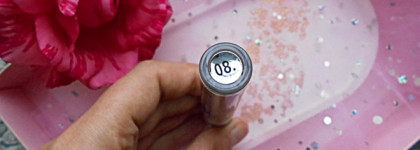 Тени, которые меня огорчили - Luxvisage Metal Hype Liquid Eyeshadow #08 Серебристый тауп