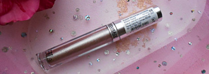 Тени, которые меня огорчили - Luxvisage Metal Hype Liquid Eyeshadow #08 Серебристый тауп