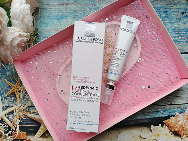 3 средства La Roche-Posay Redermic Retinol и мой положительный опыт их использования