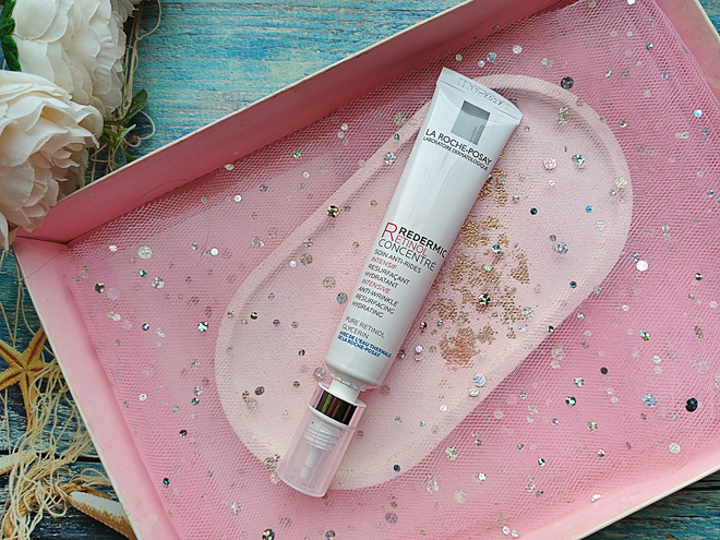 3 средства La Roche-Posay Redermic Retinol и мой положительный опыт их использования