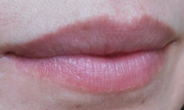 после тго, как блеск полностью исчез