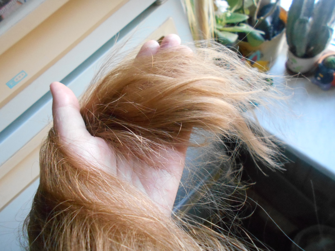 после маски и спрея