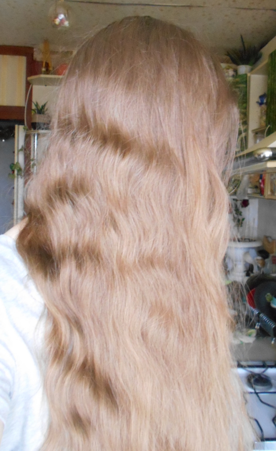 волосы через день после мытья