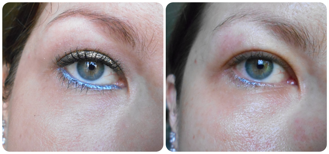 до и после снятия макияжа