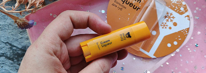 Сладкая ириска на губах: Holly Polly Cream Liqueur Lip Balm