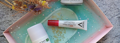 Уход от Vichy. Два крема Liftactiv и дезодорант для чувствительной кожи