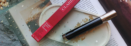Новинка апреля - тушь Clarins Wonder Perfect 5D Mascara на коротких ресницах