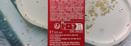 Мои любимые красные баночки - обзор трёх средств Vichy Liftactiv Specialist