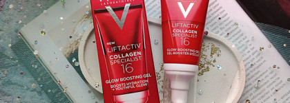 Мои любимые красные баночки - обзор трёх средств Vichy Liftactiv Specialist