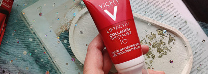 Мои любимые красные баночки - обзор трёх средств Vichy Liftactiv Specialist