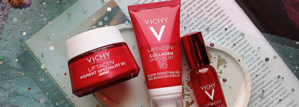 Мои любимые красные баночки - обзор трёх средств Vichy Liftactiv Specialist