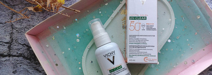 Приятный солнцезащитный флюид для проблемной кожи - Vichy Capital Soleil UV-Clear