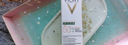 Приятный солнцезащитный флюид для проблемной кожи - Vichy Capital Soleil UV-Clear