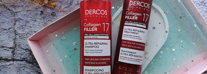Новинки - шампунь и пре-шампунь Vichy Dercos Technique Collagen Filler 17