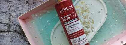 Новинки - шампунь и пре-шампунь Vichy Dercos Technique Collagen Filler 17