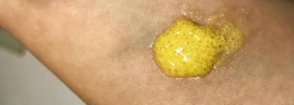 Скраб для тела Кенийский манго от Organic Shop