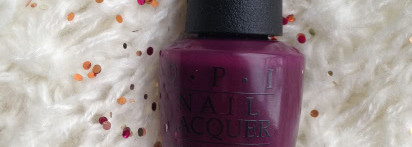Who is Kerry Blossom? OPI Nail Lacquer W65 Kerry Blossom
