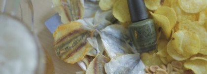 Ловись, рыбка, большая и малая…OPI Nail Lacquer W55 Suzi – The First Lady of Nails