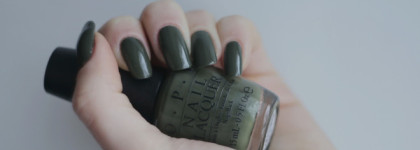 Ловись, рыбка, большая и малая…OPI Nail Lacquer W55 Suzi – The First Lady of Nails