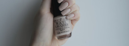 Весна идет, весне дорогу. OPI Nail Lacquer V28 Tiramisu for Two