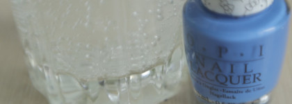 В мечтах о море и лете с OPI Nail Lacquer H90 My Pal Joey  и OPI Nail Lacquer V33 Gelato on My Mind (с видео дизайна)